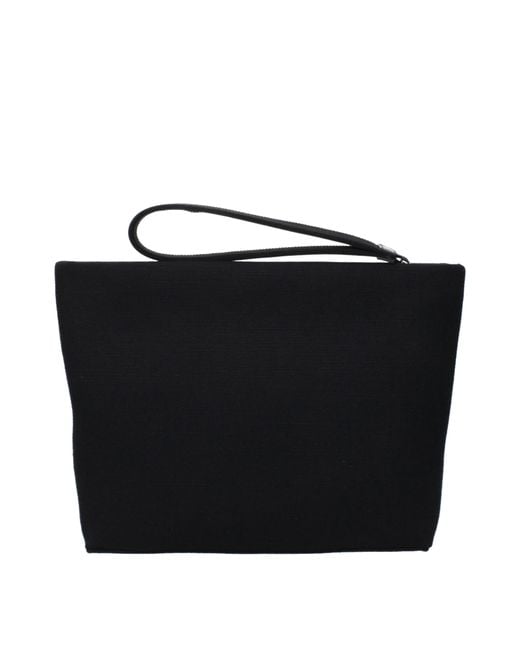 Givenchy Black Clutch Fabric