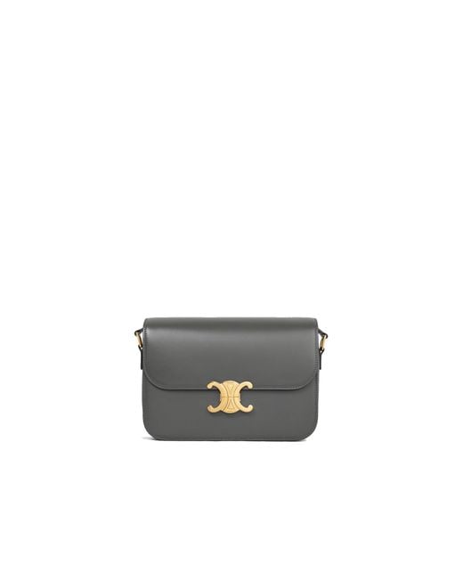Céline Gray Classique Triomphe Bag