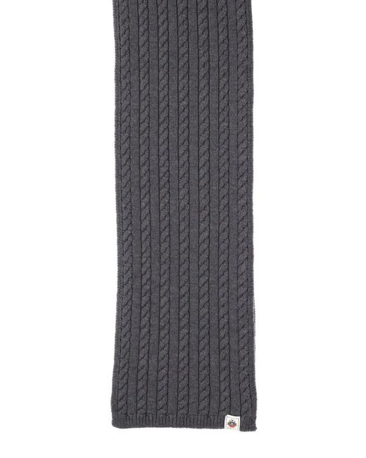 Bally White Wool Scarf for men