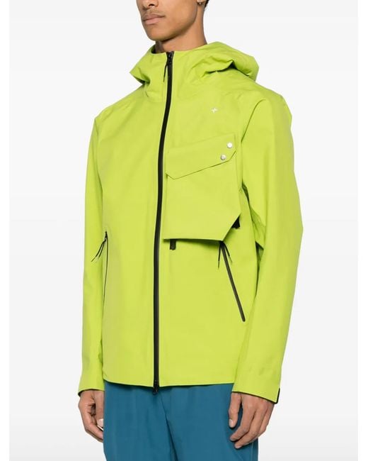 Stone Island Yellow Coats
