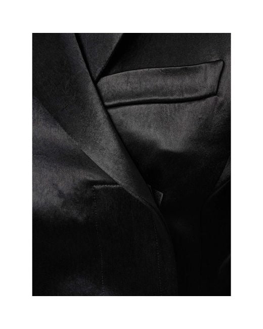 Sportmax Black Globale Jacket