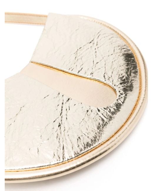 THEMOIRÈ White Ebe Shoulder Bag for men