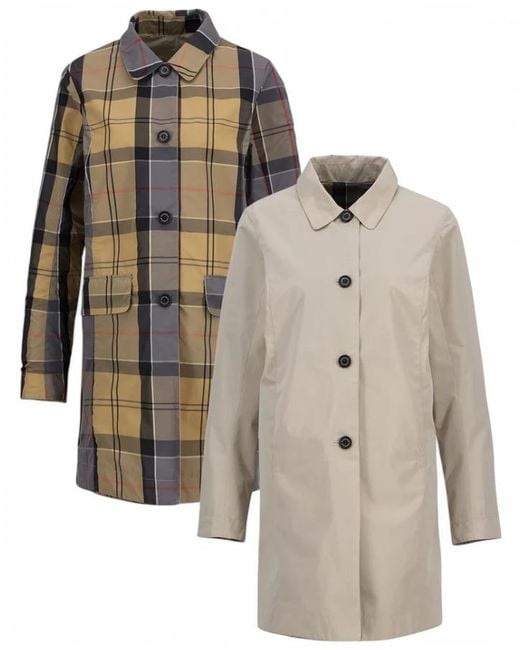 Barbour Gray Babbity Showerproof