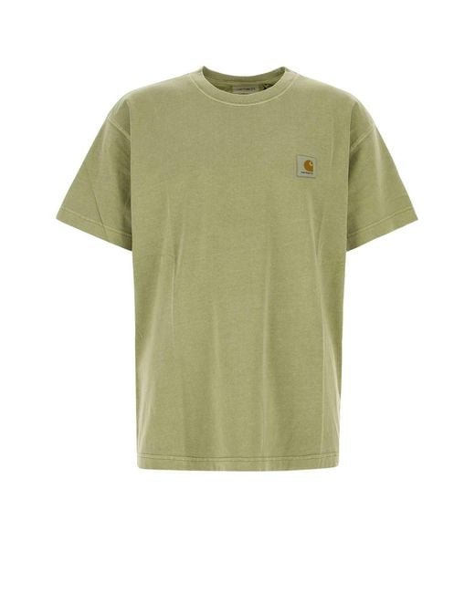 Carhartt Green Sage Cotton Oversize S/S Nelson T Shirt