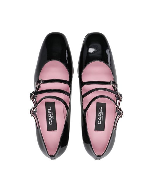 CAREL PARIS Black With Heel