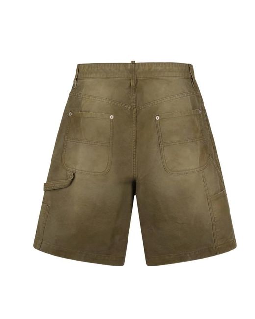 Short DSquared² pour homme en coloris Green