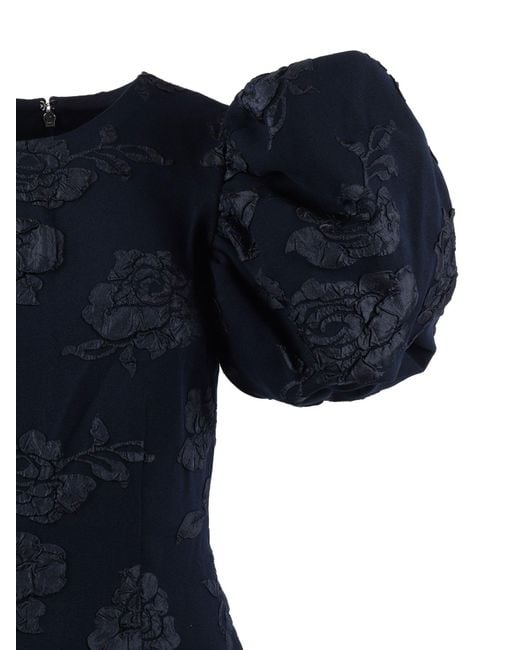 ROTATE BIRGER CHRISTENSEN Blue Ruby Long Dress