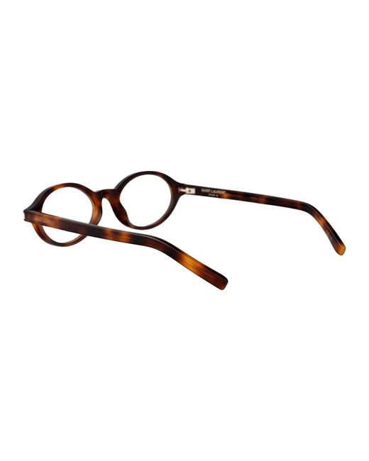 Saint Laurent Brown Saint Laurent Jeanne Optical Glasses