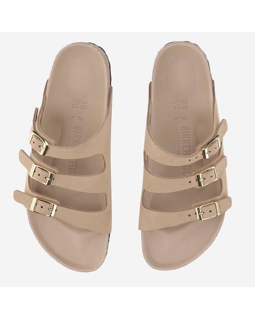Birkenstock Natural Leather Sandals