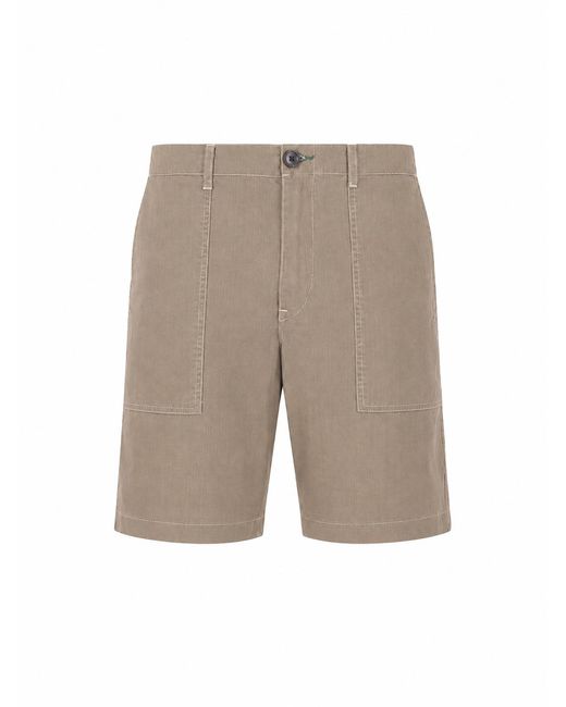 Paul Smith Heren Patch Pkt-short in het Natural voor heren