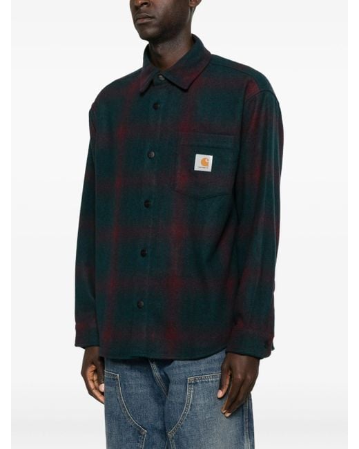 Carhartt Black Brennan Shirt Jac