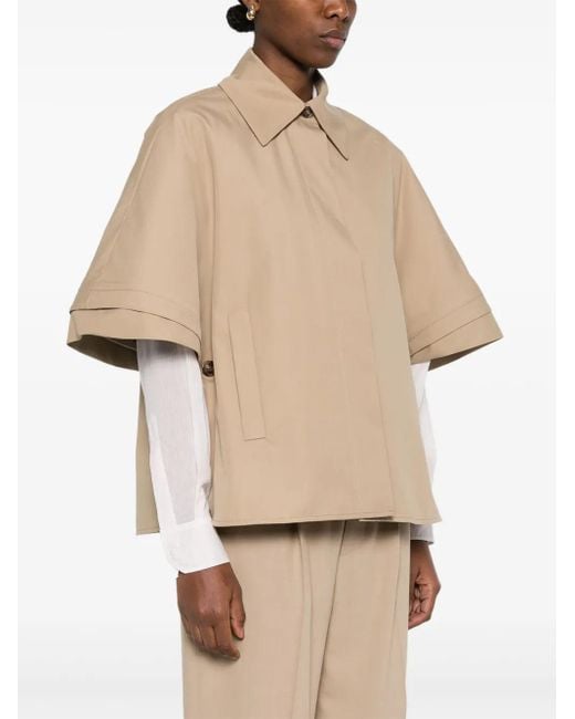 Max Mara Natural Cape Parole