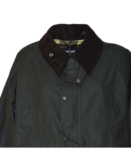 Barbour Jassen in het Black