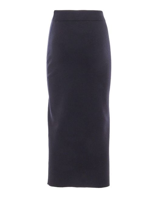 Fabiana Filippi Blue Skirt