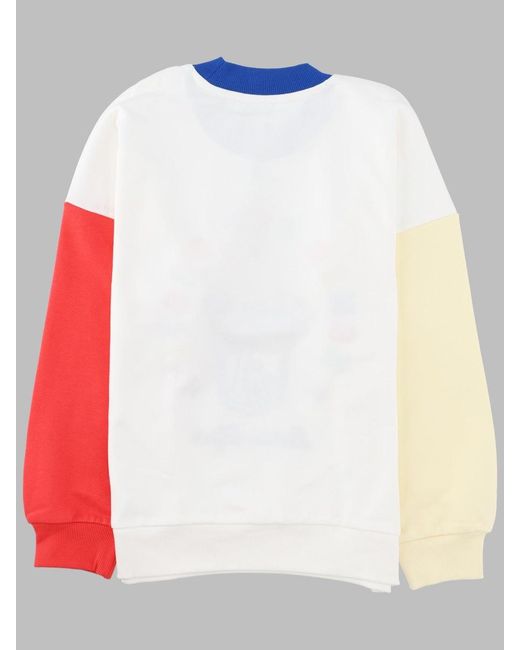 KENZO White Felpa