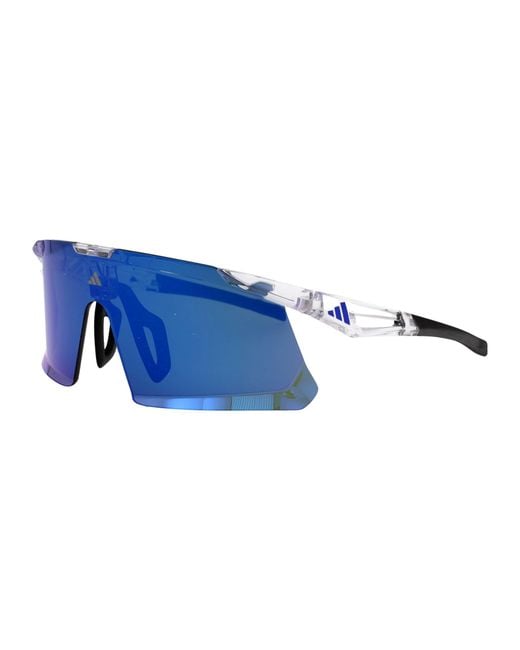 Adidas Blue Sunglasses