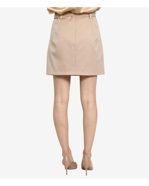 Erika Cavallini Semi Couture Natural Skirts