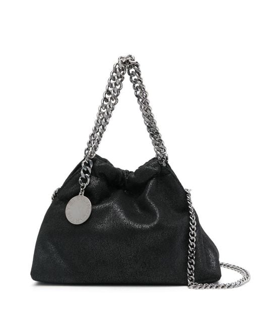 Stella McCartney Black Falabella Mini Handbag