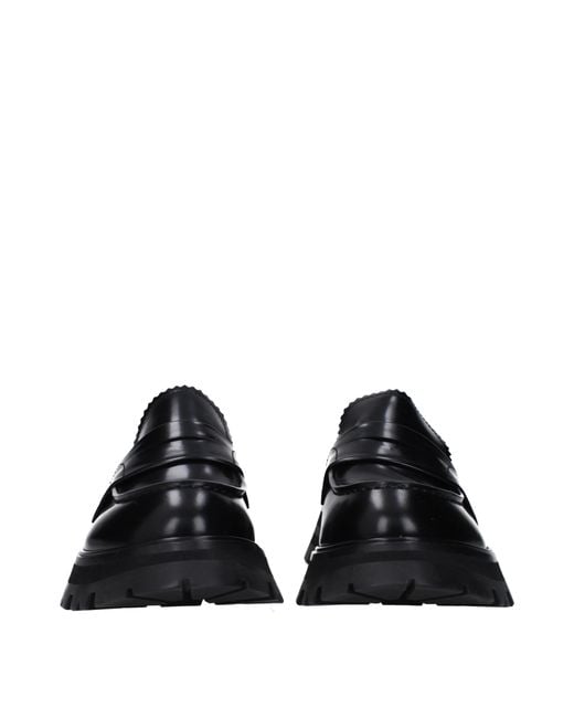 McQueen Black Shoes