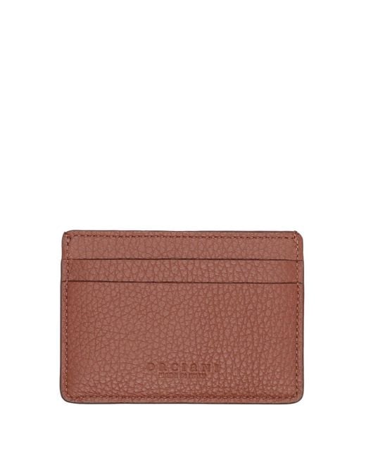 Orciani Brown Wallets for men