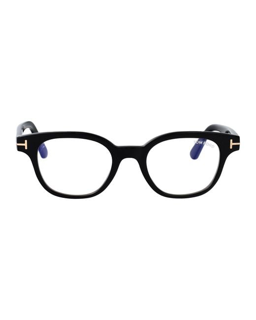 Tom Ford Brown Ft6130-B 001 Acetate Optical