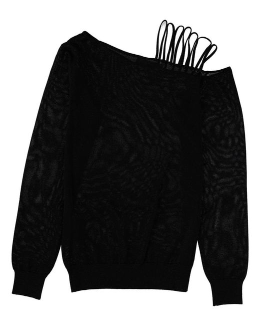 Circus Hotel Black Chic Mini Top For