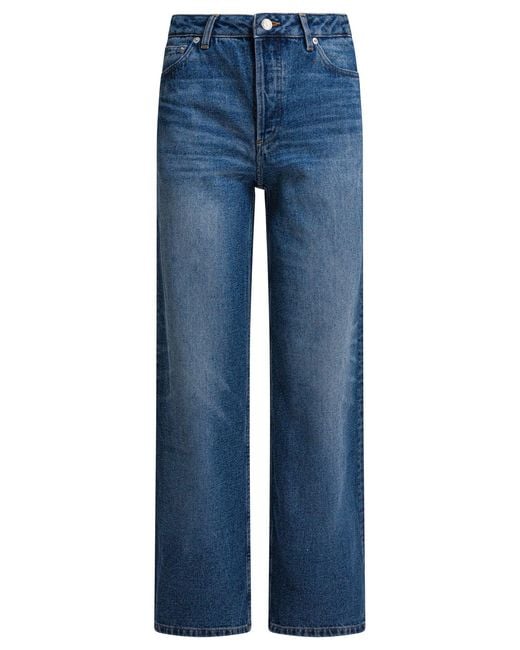 A.P.C. Jeans "elisabeth". in het Blue