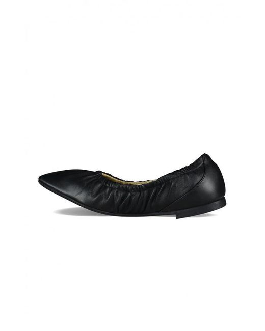 Jimmy Choo Black Ballerinas Watson