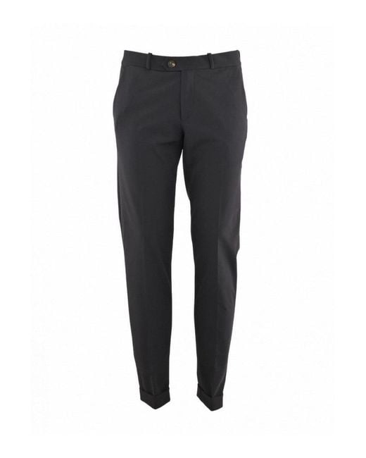 Rrd Black Trousers for men