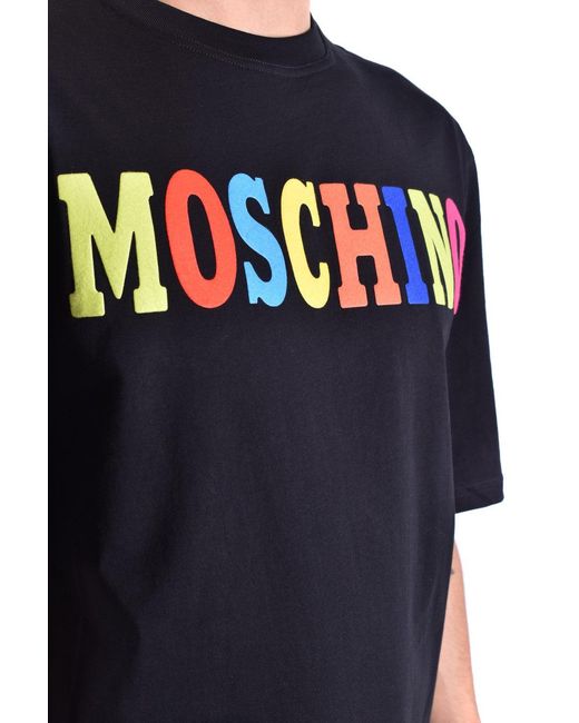Multicolor Moschino de hombre de color Black