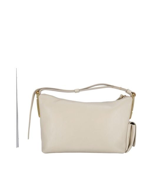 Marc Jacobs White The Juliette Hobo