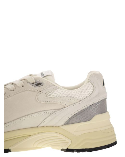 Autry White Hyperway Sneakers