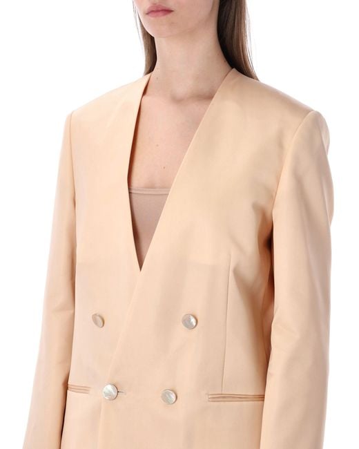 Alberta Ferretti Jacks Roze in het Natural