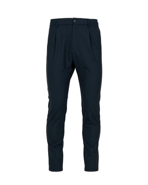 Cruna Blue Trousers