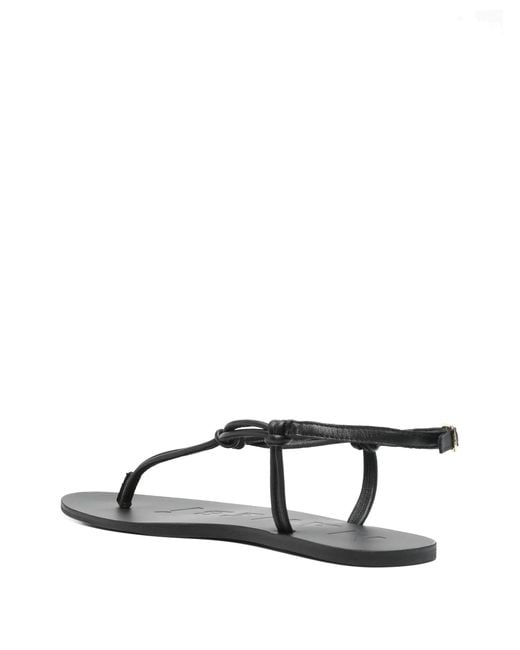 Manebí Brown Leather Sandals
