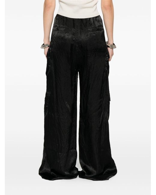 Rick Owens Cargobroek in het Black