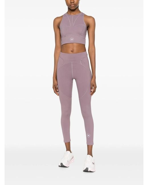 Adidas Purple Tpr Cr Top