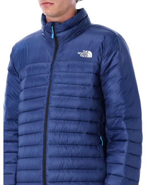 The North Face Blue Terra Peak Padded Jacket