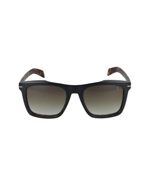 David Beckham Black Sunglasses Db 7000/S /20/145 for men