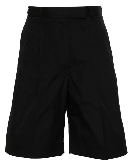 Thom Browne High Tailed Shorts in het Black