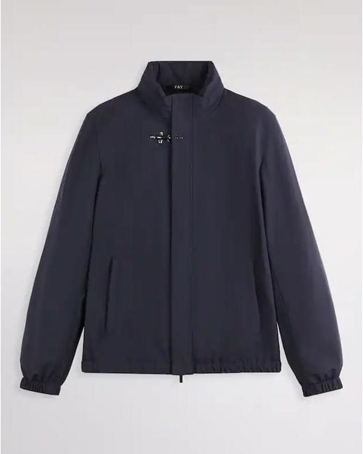 Fay Blue Travel Bomber