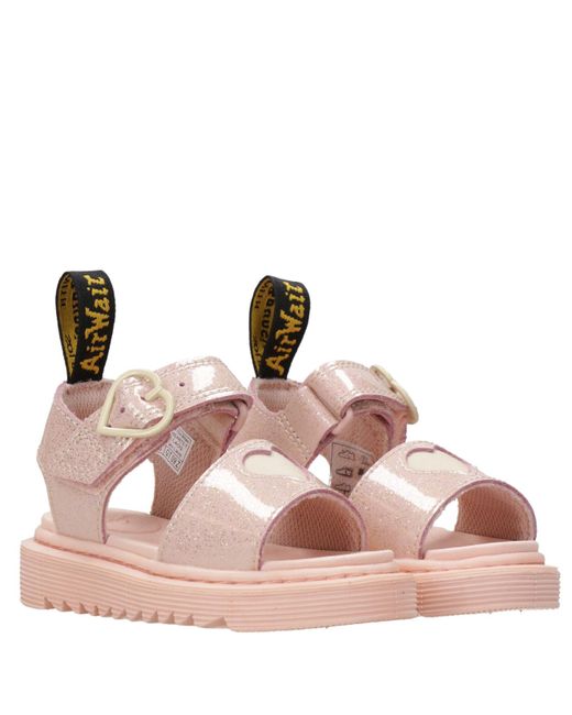 Dr. Martens Pink Dr. Martens Sandals