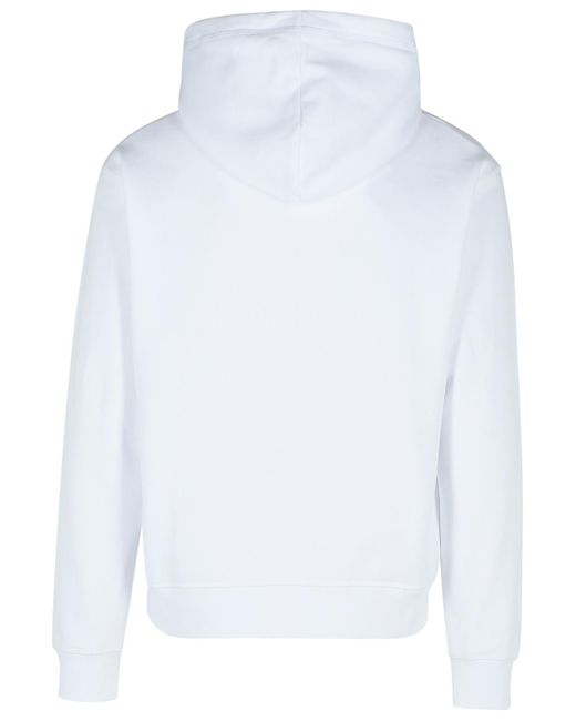 DSquared² Wit Katoenen Sweatshirt in het Gray voor heren