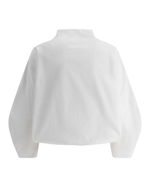 Givenchy White Chic Mini Shirt