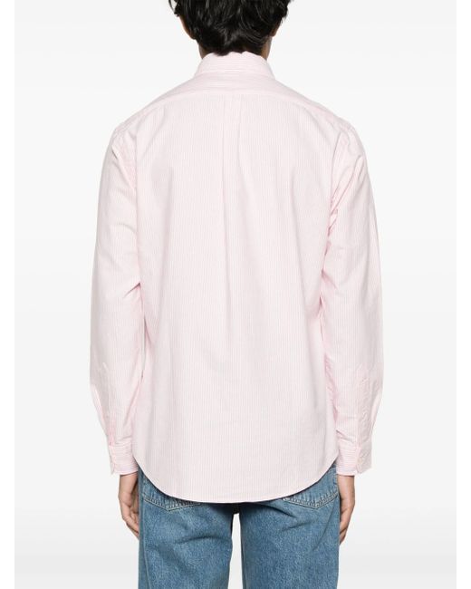 Polo Ralph Lauren Pink Long Sleeve Sport Shirt
