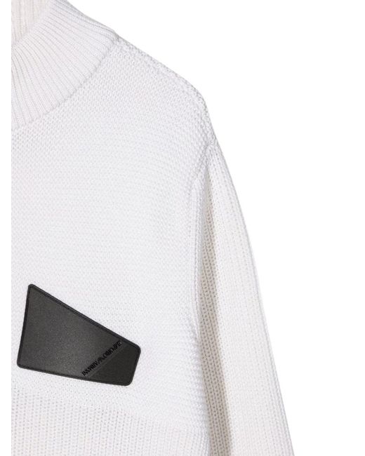 Emporio Armani White Pullover