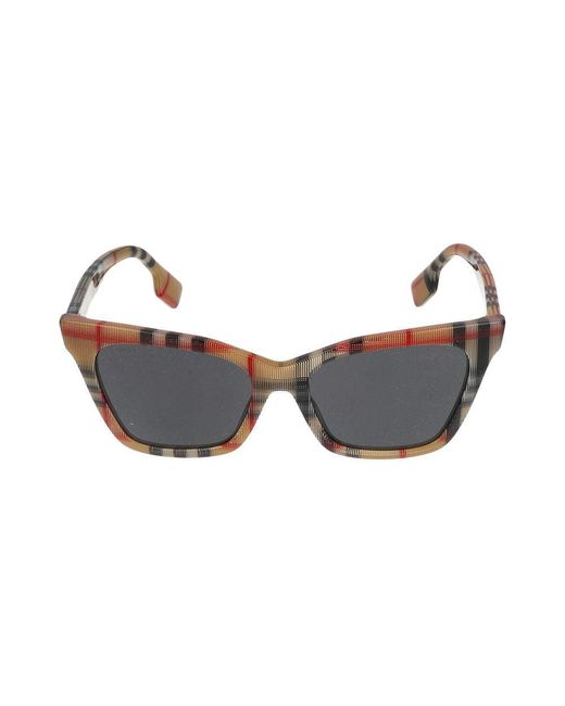 Burberry Zonnebril 0 Be4346 394487 /17/140 in het Black voor heren