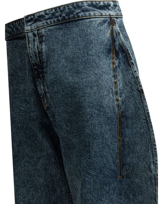 Alaïa Jeans in het Blue