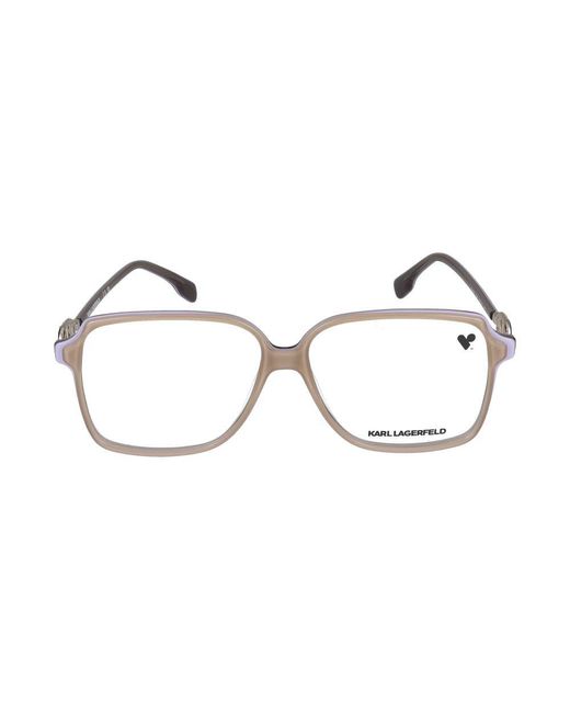 Karl Lagerfeld Black Sunglasses Kl6091 /13/140 for men