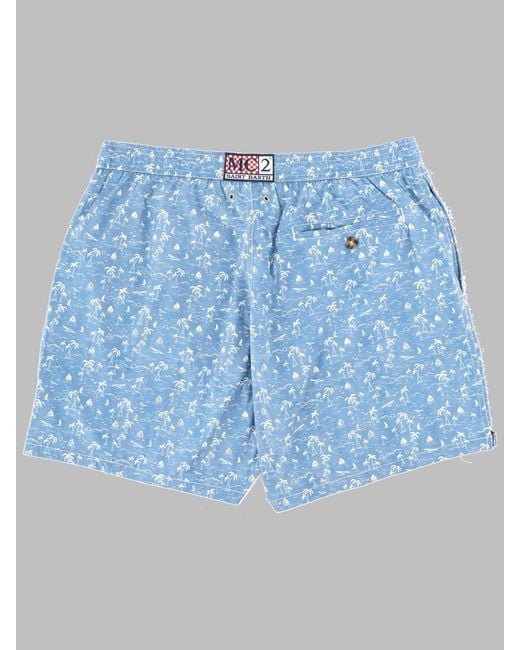 Mc2 Saint Barth Blue Mc2 Saint Barth for men